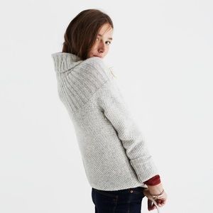Madewell snowbound drawstring sweater